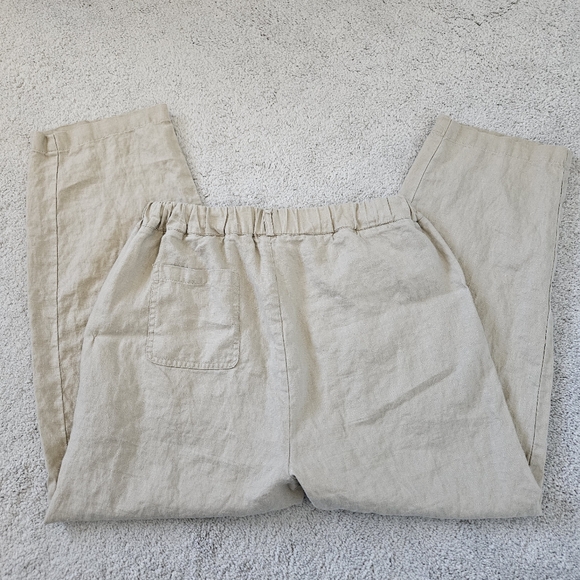 Quince | Organic Linen Pants In Driftwood Womens Small - Picture 8 of 10
